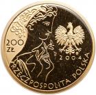 Poland. 200 Zlotych, 2004 Brilliant Proof - 2