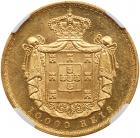 Portugal. 10,000 Reis, 1879 NGC MS63 - 2