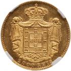 Portugal. 2000 Reis, 1881 NGC MS63 - 2