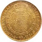 Mexico. 8 Escudos, 1809-Mo HJ NGC AU58 - 2