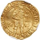 Netherlands: Gelderland. Ducat, 1649 NGC AU58