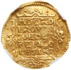 Netherlands: Gelderland. Ducat, 1649 NGC AU58 - 2