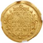 Netherlands: Holland. Ducat, 1724 NGC AU55 - 2