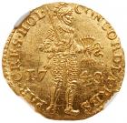 Netherlands: Holland. Ducat, 1743 NGC MS63