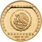 Mexico. 100 Nuevo Pesos, 1993-Mo Brilliant Proof - 2