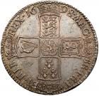 Great Britain. Halfcrown, 1698 NGC MS64 - 2