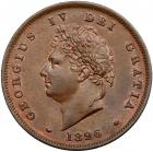 Great Britain. Penny, 1826