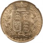 Great Britain. Halfcrown, 1884 NGC MS62 - 2