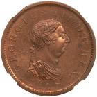 Great Britain. Penny, 1807 NGC MS63 RB