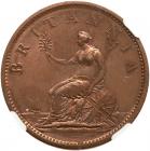 Great Britain. Penny, 1807 NGC MS63 RB - 2