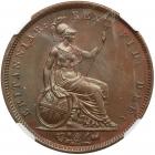 Great Britain. Penny, 1834 NGC MS63 BR - 2