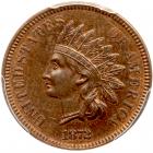 1872 Indian Head 1C PCGS MS63 RB