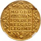 Netherlands: Holland. Ducat, 1755 NGC AU58 - 2