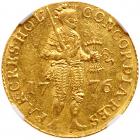 Netherlands: Holland. Ducat, 1776 NGC MS62