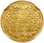 Netherlands: Holland. Ducat, 1776 NGC MS62 - 2