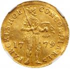 Netherlands: Holland. Ducat, 1779 NGC AU58