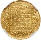 Netherlands: Holland. Ducat, 1780 NGC MS61 - 2