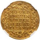 Netherlands: Holland. Ducat, 1782 NGC AU55 - 2