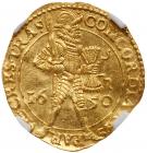 Netherlands: Utrecht. Ducat, 1650 NGC MS62