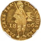 Netherlands - Kingdom of Holland. Ducat, 1806 NGC MS62