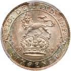 Great Britain. Sixpence, 1917 PCGS MS67 - 2