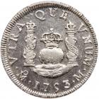 Mexico. Real, 1753-Mo M PCGS MS62