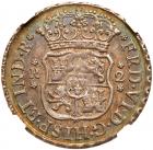 Mexico. 2 Reales, 1750-Mo M NGC MS62 - 2