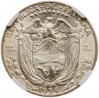 Panama. 1/4 Balboa, 1934 NGC MS63 - 2