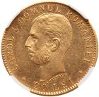 Romania. 20 Lei, 1906 NGC MS62 - 2