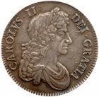 Great Britain. Crown, 1679 PCGS EF45