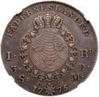 Sweden. Riksdaler, 1776-OL NGC EF45 - 2