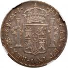 Peru. 8 Reales, 1776-MJ (Lima) NGC EF45 - 2