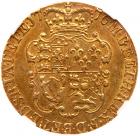 Great Britain. Guinea, 1776 NGC AU58 - 2