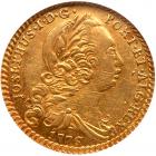 Portugal. Escudo (1600 Reis), 1776 NGC AU55