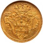 Portugal. Escudo (1600 Reis), 1776 NGC AU55 - 2