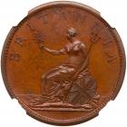 Great Britain. Proof Penny, 1806 NGC PF65 BR - 2