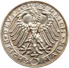 Germany. 3 Reichsmark, 1928-D EF to About Unc - 2