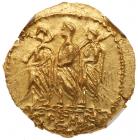 SKYTHIA. Geto-Dacians. <I>Koson. </I> Mid 1st Centtury BC. Gold Stater (8.44 g)