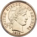 1915 Barber 10C PCGS Proof 63