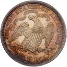 1873 Liberty Seated 25C. No Arrows PCGS PF65 CAM - 2