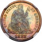 1882 Liberty Seated 10C NGC Proof 67