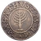 (1925) International Sterling Company Replica Massachusetts Pine Tree Shilling VF25