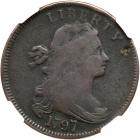 1797 NC-2 R6 NGC Fine Details, Obverse Damage