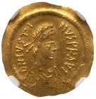 Justin II, 565-578. Gold Semissis (2.27g)