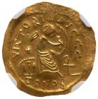 Justin II, 565-578. Gold Semissis (2.27g) - 2