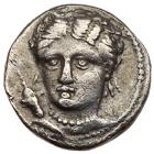 Macedonian Kingdom. Philip II. Silver 1/5 Tetradrachm (2.28 g), 359-336 BC VF