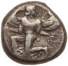 Caria, Kaunos. Silver Stater (11.36 g), ca. 450-430 BC VF