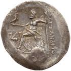 Macedonian Kingdom. Alexander III 'the Great'. Silver Tetradrachm (16.20 g), 336-323 BC - 2