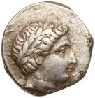 Paeonian Kingdom. Patraos. Silver Tetradrachm (11.31 g), 335-315 BC VF