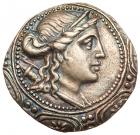 Macedonia, under Roman rule. First Meris. Silver Tetradrachm (14.76 g), ca. 167-148 BC